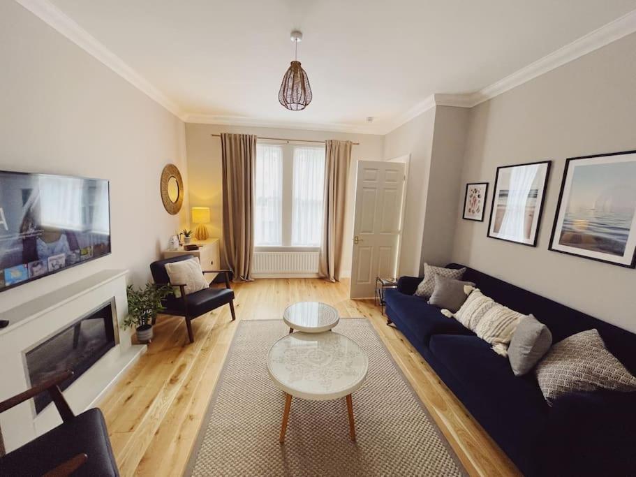 Villa Tynemouth Seaside 3 Bed House Close To Beach/Bars/Restaurants - Parking Space Included Extérieur photo