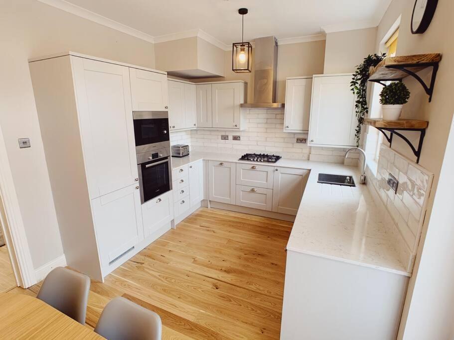 Villa Tynemouth Seaside 3 Bed House Close To Beach/Bars/Restaurants - Parking Space Included Extérieur photo